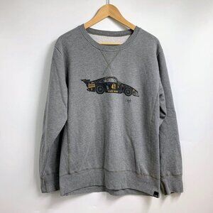 Luft Men's Moby Dick Porsche 935  Philippe Salvet Crew Neck Sweatshirt Size L
